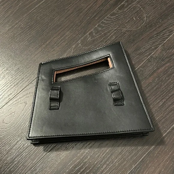 Jacquemus Black Leather Men's Accessory - Picture 2 of 3